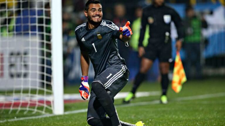 Sergio Romero dejó a todos con la boca abierta.