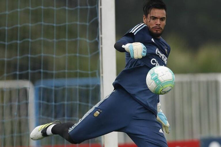 Sergio Romero: "Le aseguré a Sampaoli que llegaba a jugar con Islandia"