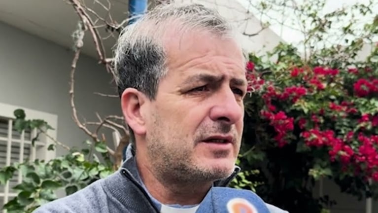 Sergio Romero, párroco de Deán Funes, envuelto en un escándalo.