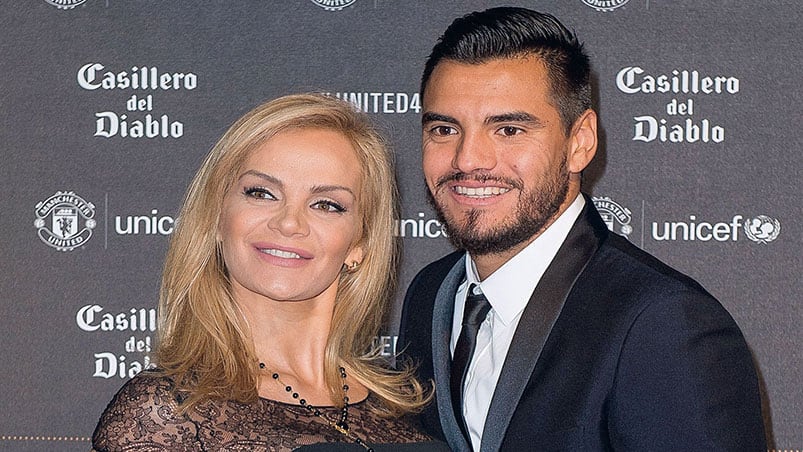 Sergio Romero y Eliana Guercio tuvieron su tercer hija.