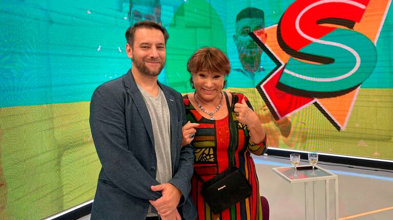 Sergio Surraco y Betiana Blum llegan a Carlos Paz.