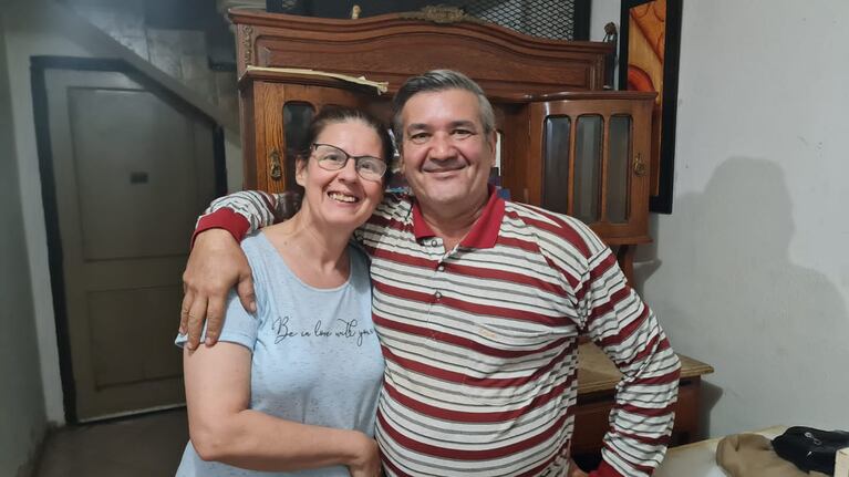 Sergio y Analía son los afortunados que irán a alentar a River en el Kempes.
