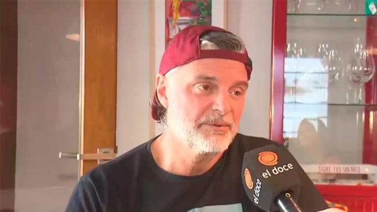 Sergio Zuliani sufrió el robo a plena luz del día.
