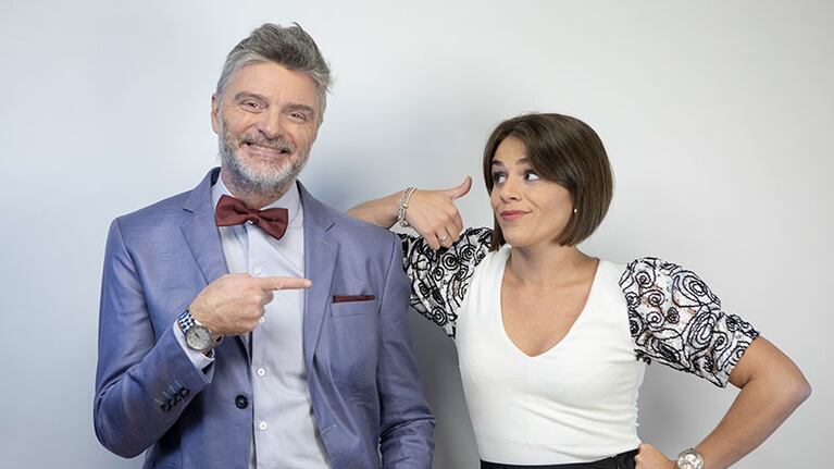 Sergio Zuliani y Alex Claus conducirán el nuevo ciclo en vivo de entretenimiento e información.