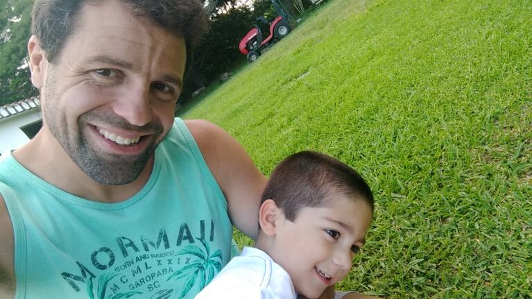 Severo tiene un hijo con autismo y abrió un amplio debate sobre la inclusión.