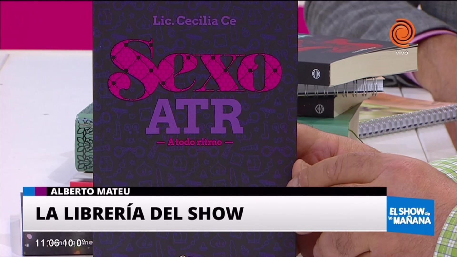 "Sexo ATR" de Cecilia Ce y otros libros de la semana