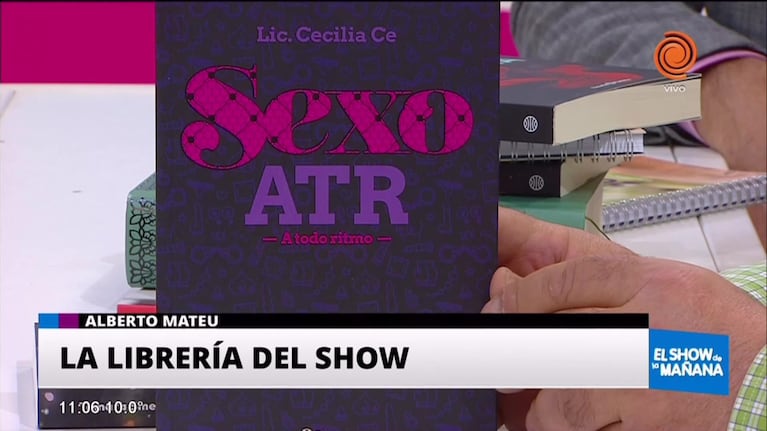 "Sexo ATR" de Cecilia Ce y otros libros de la semana
