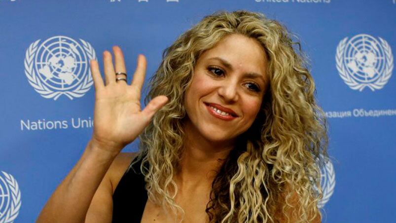 Shakira ayuda a los niños con cáncer.