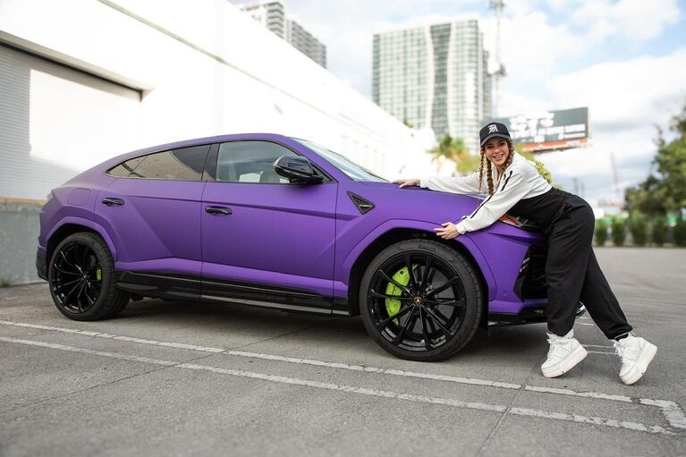Shakira contó lo requisitos para ganar su Lamborghini. (Fuente: Instagram/@shakira)