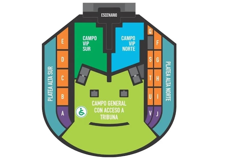 Shakira en Córdoba: cómo serán los precios, entradas y ubicaciones en el Kempes