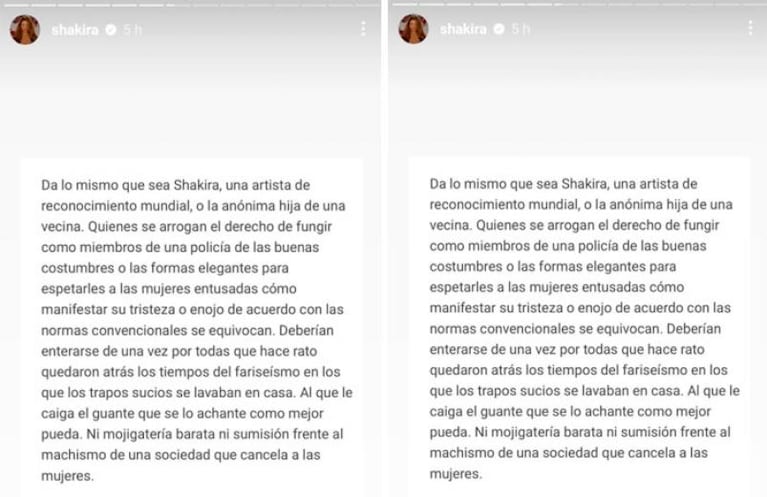 Shakira habló tras lanzar la canción con Bizarrap: "Cuando la vida te tira limones..."