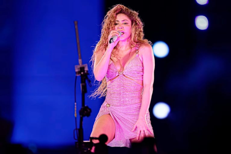 Shakira, lista para Córdoba.