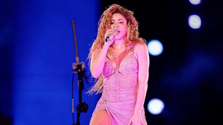 Shakira, lista para Córdoba.