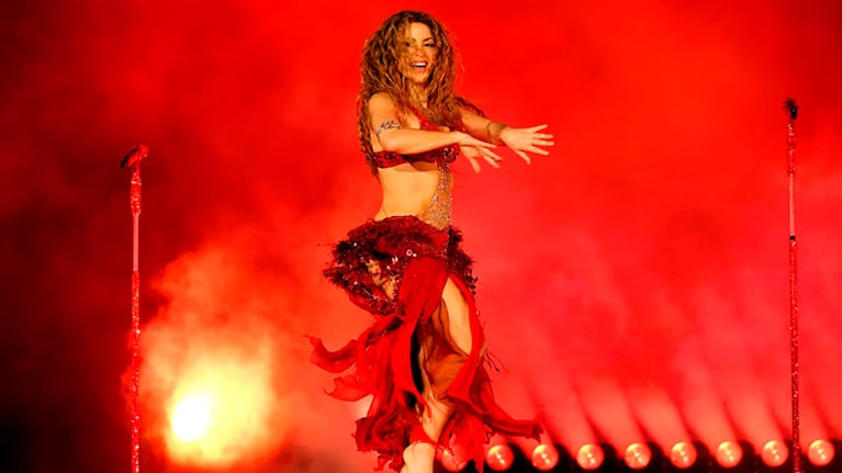 Shakira llega a Córdoba con su tour "Las mujeres ya no lloran".
