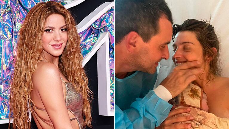 Shakira mantiene una buena relación con Calu Rivero y Aíto desde que fue pareja de Antonito de la Rúa.