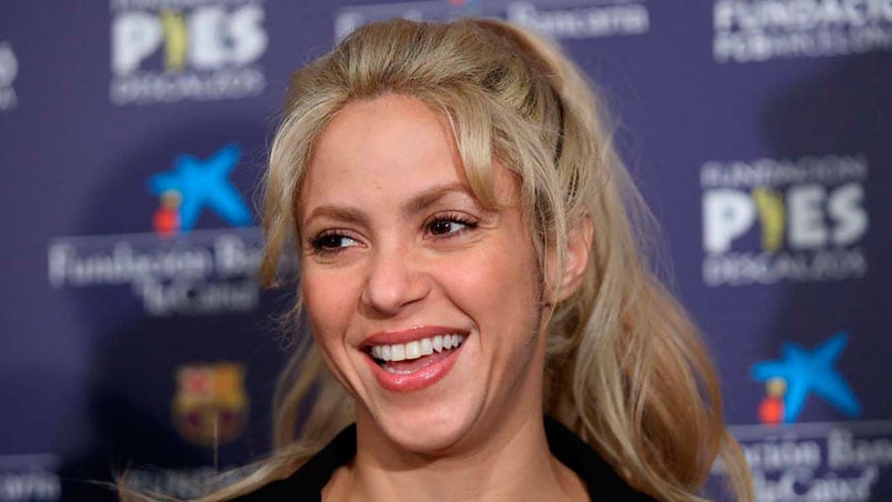 Shakira no siempre lució así.