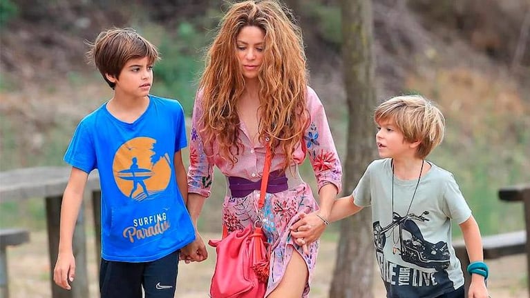 Shakira pidió por la privacidad de sus hijos con un tajante mensaje
