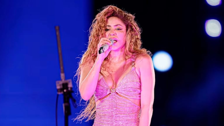 Shakira se presentó en Buenos Aires
(Foto: RS Fotos)