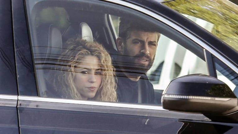 Shakira se puso a llorar después de pelear con Piqué