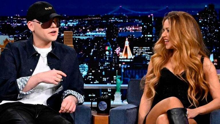 Shakira y Bizarrap cantaron su éxito global en el show de Jimmy Fallon