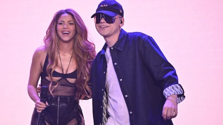 Shakira y Bizarrap compusieron dos temas juntos.