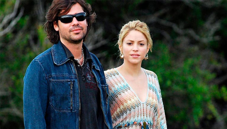 Shakira y de la Rúa estuvieron en pareja durante la primera década de los 2000.