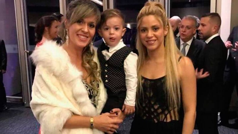 Shakira ya está lista para celebrar la unión de Messi y Antonela.