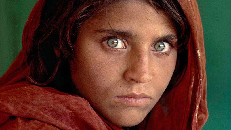 Sharbat Gula tiene 45 años y tres hijos.