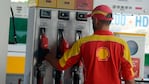 Shell aumentó los combustibles en un 4 %.