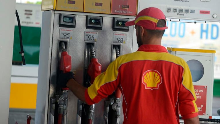 Shell aumentó los combustibles en un 4 %.