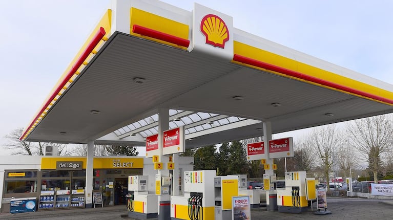 Shell, una de las petroleras que aplica la fuerte suba. 