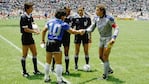 Shilton nunca perdonó a Maradona por la "Mano de Dios" y lo trató de "deshonesto".