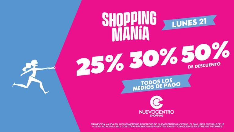 Shopping Manía: un gran día para renovar tu guardarropa