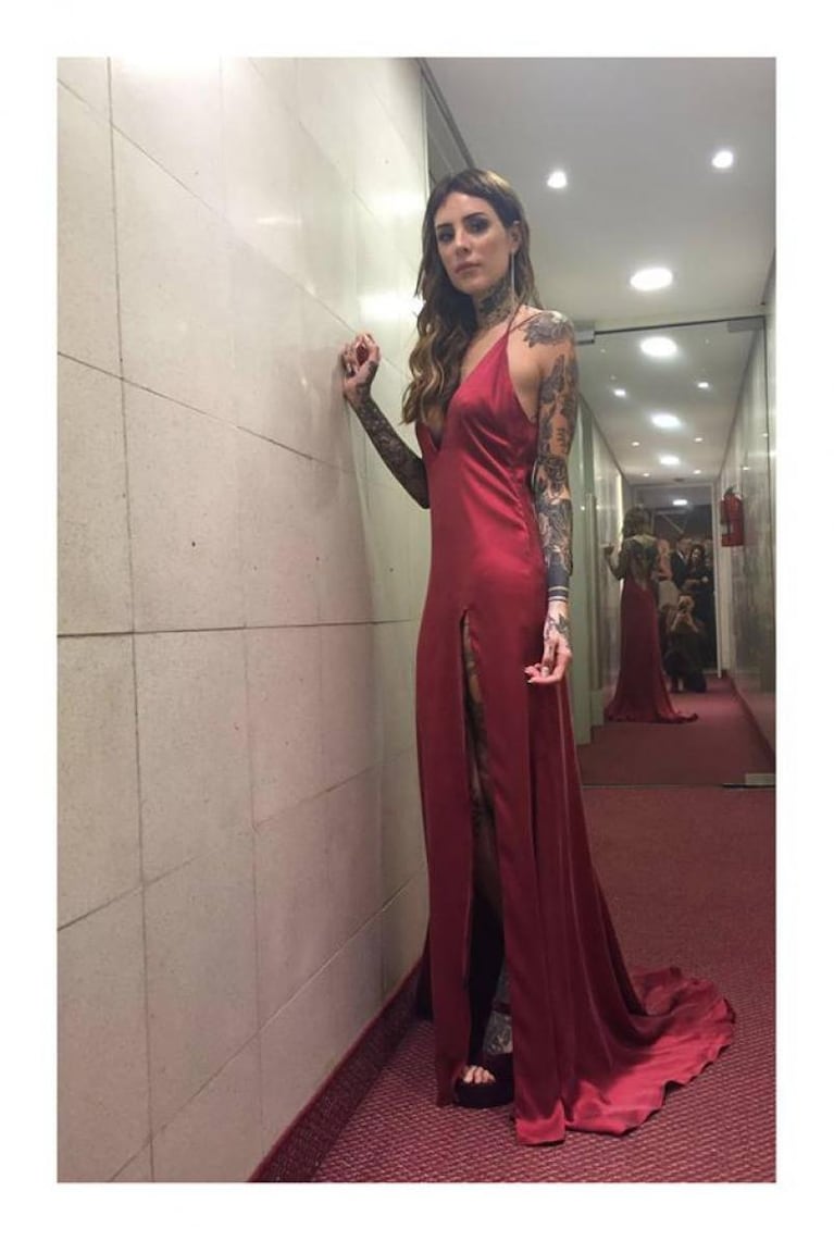 ShowMatch 2016: Cande Tinelli brilló cantando en la apertura