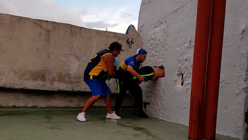 Si es persistente en sus objetivos, el simpatizante deberá recurrir una dieta para no pasar otro vergonzoso instante.