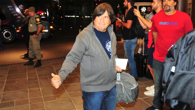 Si hubo "conjuro", el pulgar levantado duró hasta las 12 de la noche.