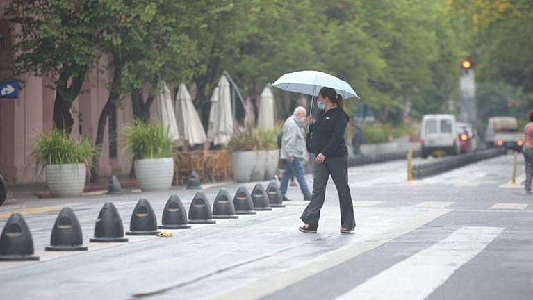 Si salís, no te olvides el paraguas. Foto: Lucio Casalla/El Doce.