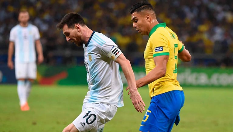 Si se cumple, será la primera vez en la historia que el clásico sudamericano se jugará en una final del mundo.