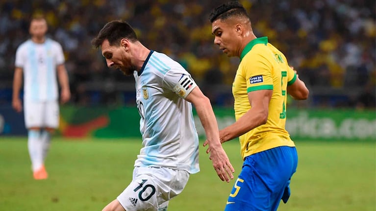 Si se cumple, será la primera vez en la historia que el clásico sudamericano se jugará en una final del mundo.