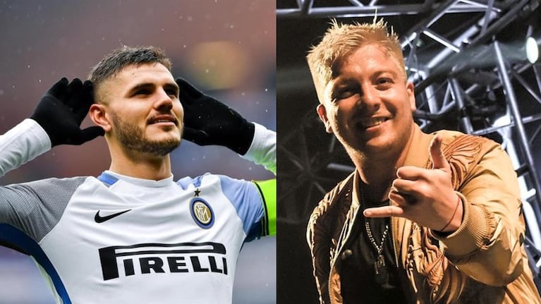 "Siamo fuori de la Copa". Icardi no se hace problemas.