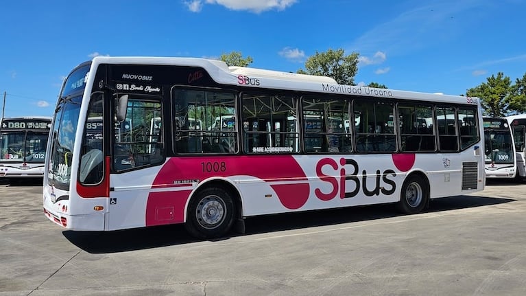 Sibus anunció un cambio en la línea B1 de colectivos urbanos.