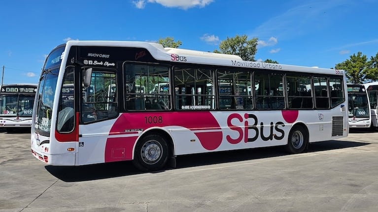 Sibus anunció un cambio en la línea B1 de colectivos urbanos.