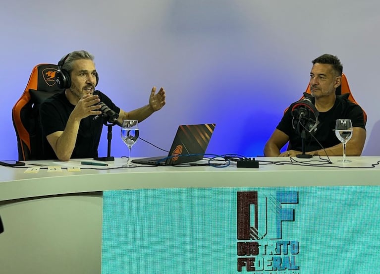 Siciliano pasó por El Doce Stream.