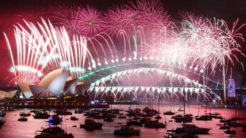 Sidney, uno de los primeros lugares en llegar al Año Nuevo.