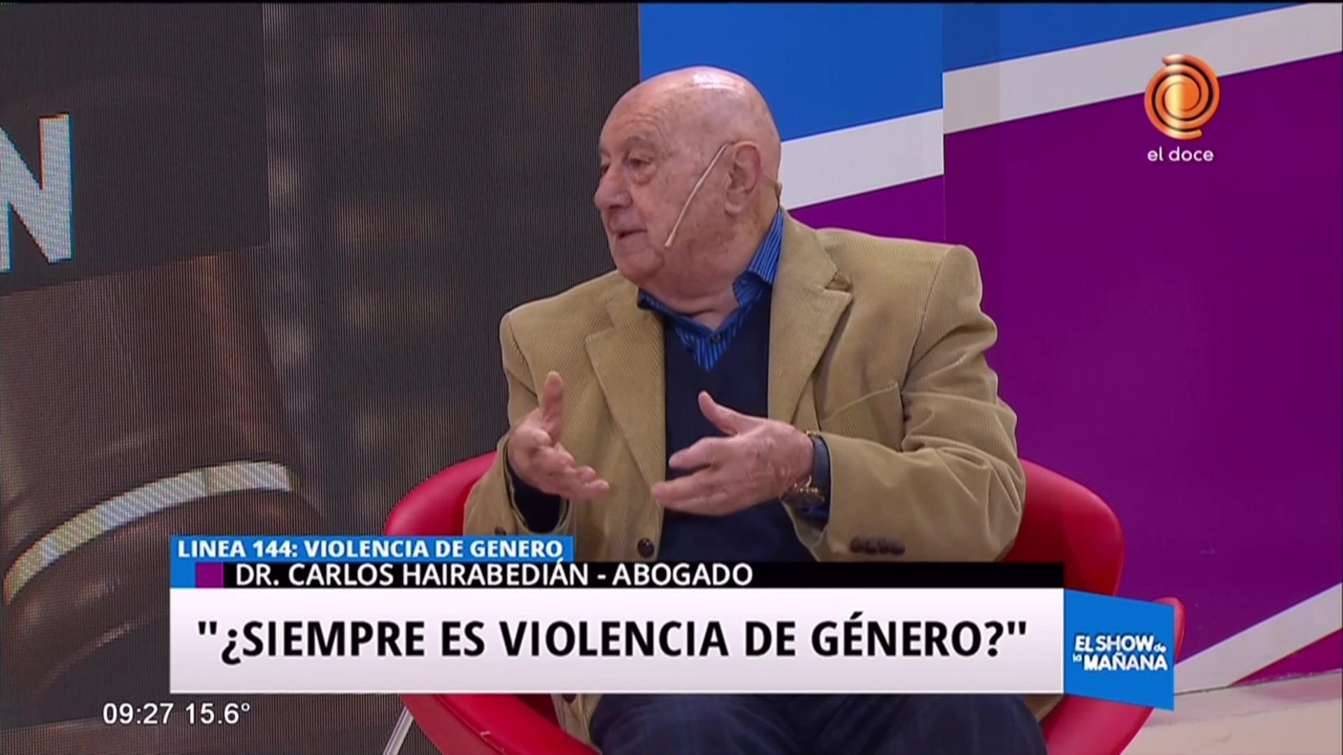 ¿Siempre es violencia de géreno?