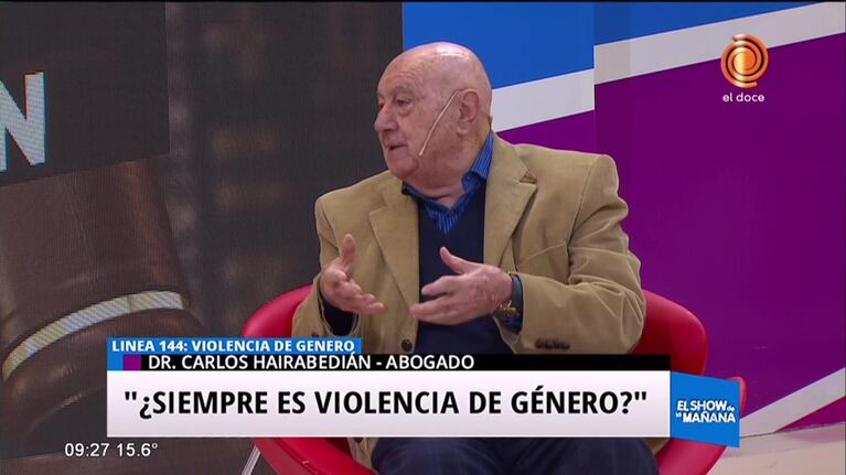 ¿Siempre es violencia de géreno?