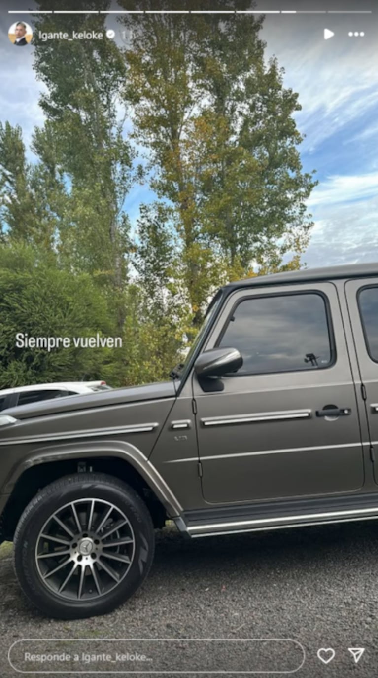 “Siempre vuelven”: el inesperado encuentro entre Wanda Nara y L-Gante tras una semana separados