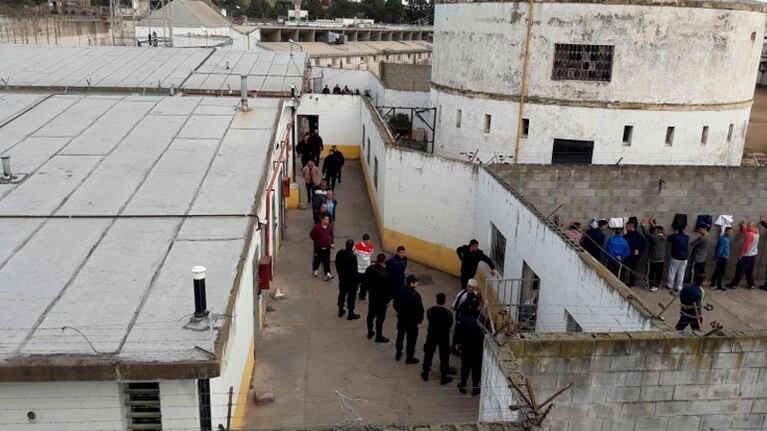 Sierra Chica, un penal histórico y con un violento antecedente.
