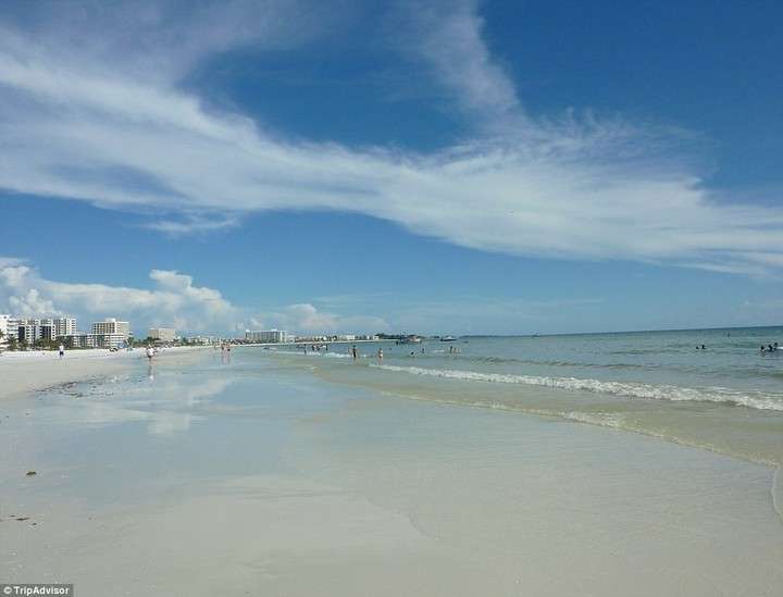 Siesta Beach, en Florida, ocupó el quinto lugar en TripAdvisor.