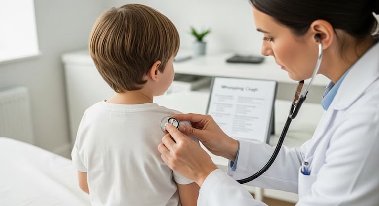 Siete nenes muertos por tos convulsa y un fuerte aumento de casos: qué es y cómo se contagia